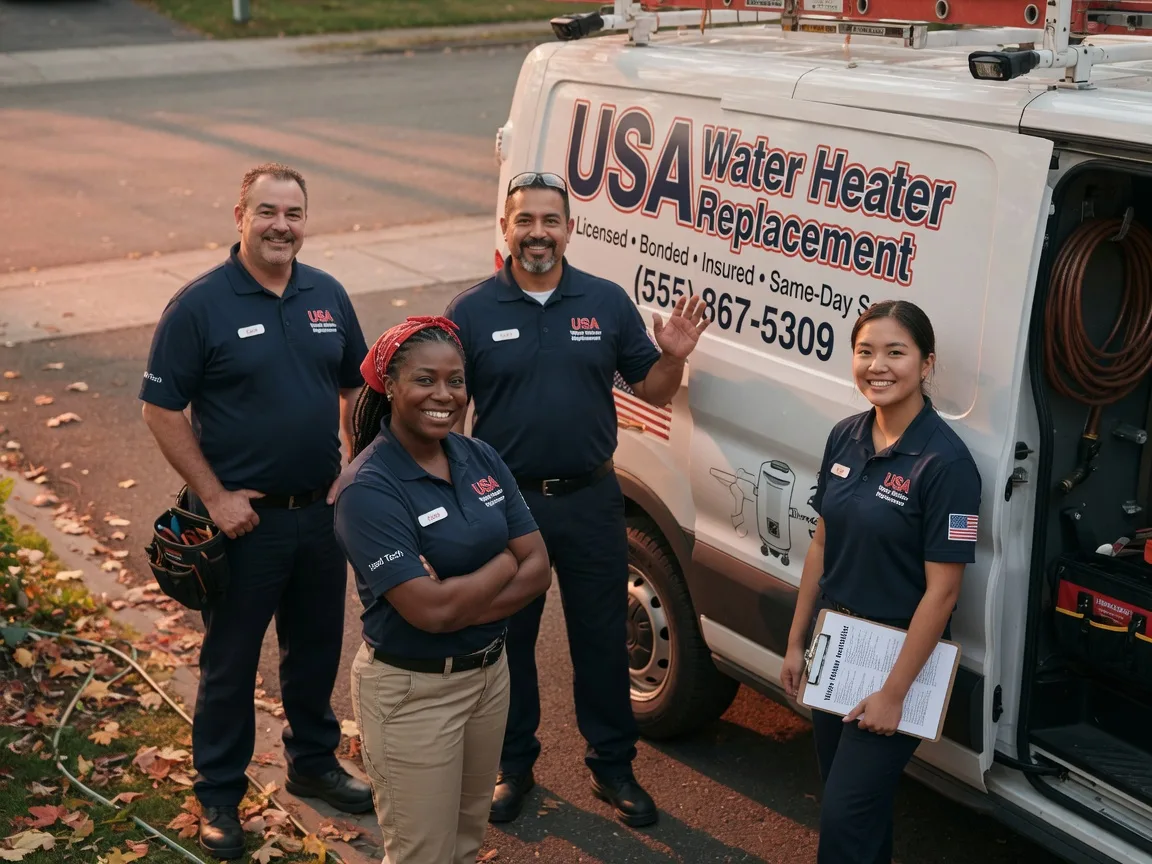 Water Heater Replacement company in Ozawkie, KS